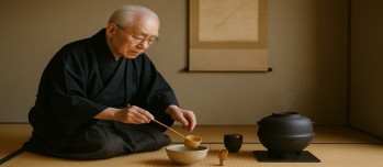 Sen Genshitsu, maître de la cérémonie du thé, s’éteint à 102 ans